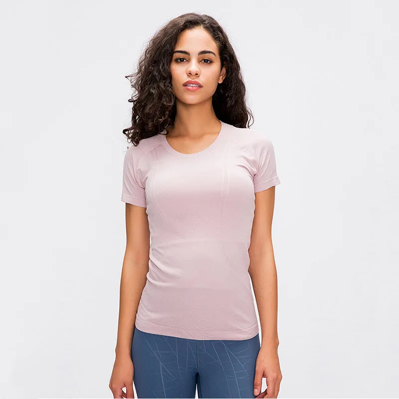 2020 womens training shirt short sleeve s2067