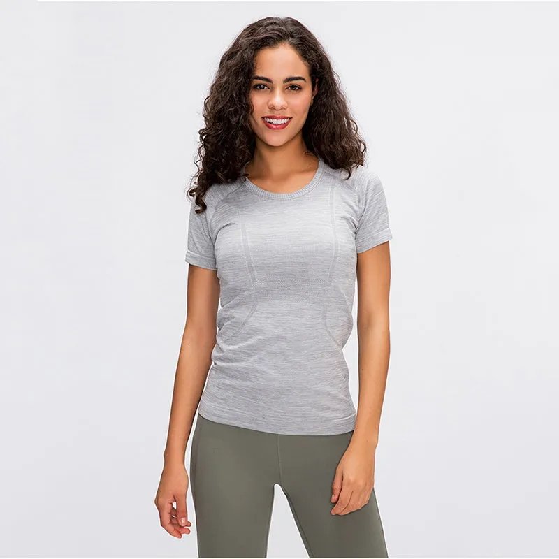 2020 womens training shirt short sleeve s2067