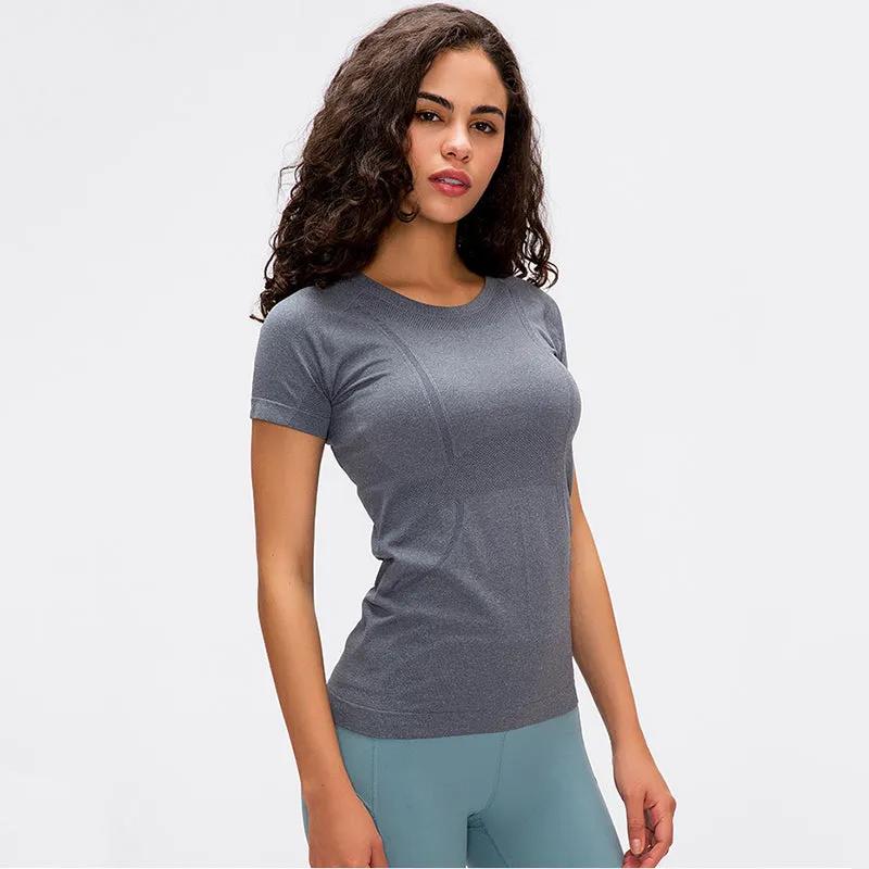 2020 womens training shirt short sleeve s2067