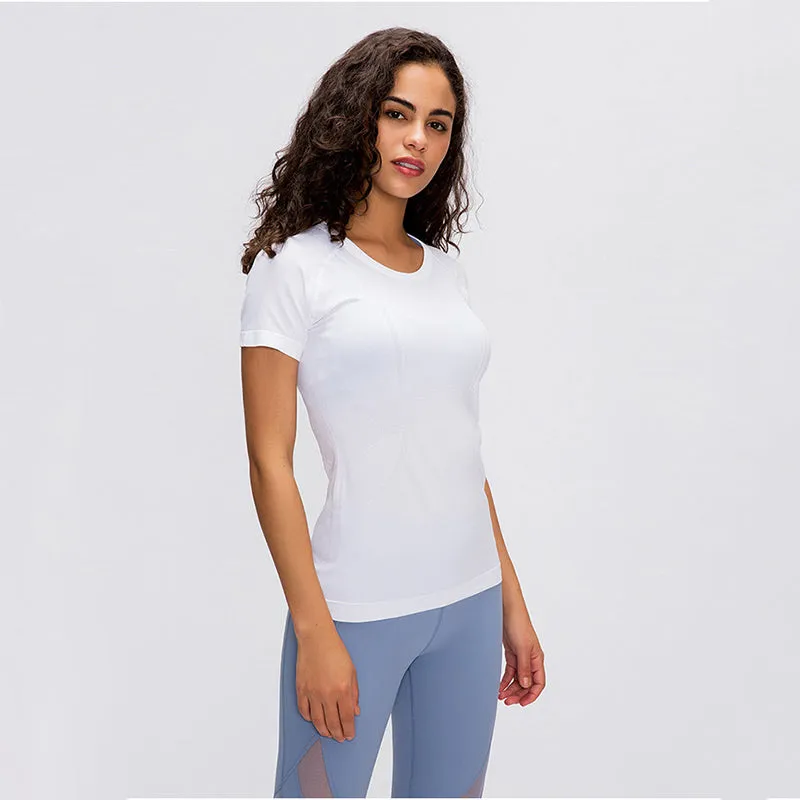 2020 womens training shirt short sleeve s2067