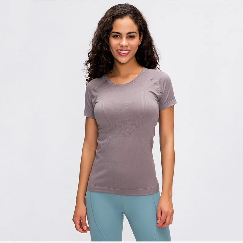 2020 womens training shirt short sleeve s2067