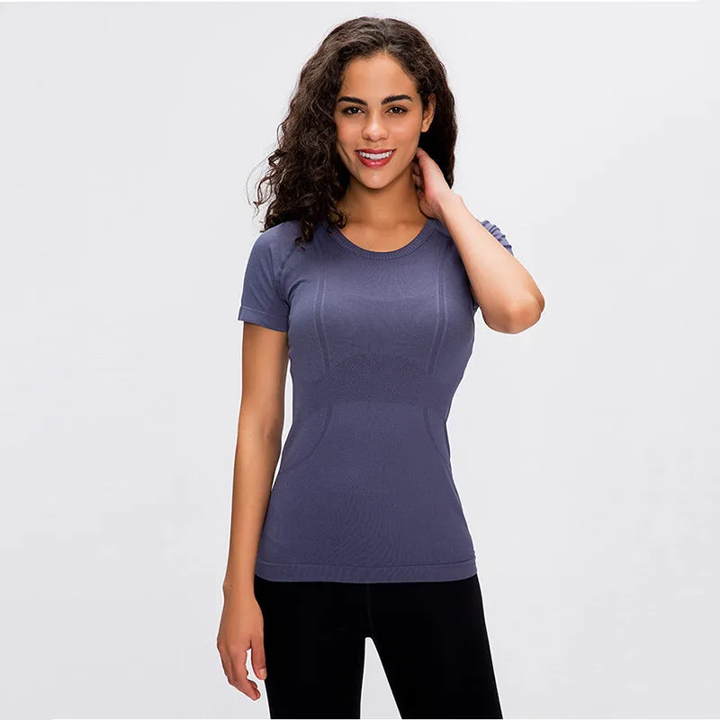 2020 womens training shirt short sleeve s2067