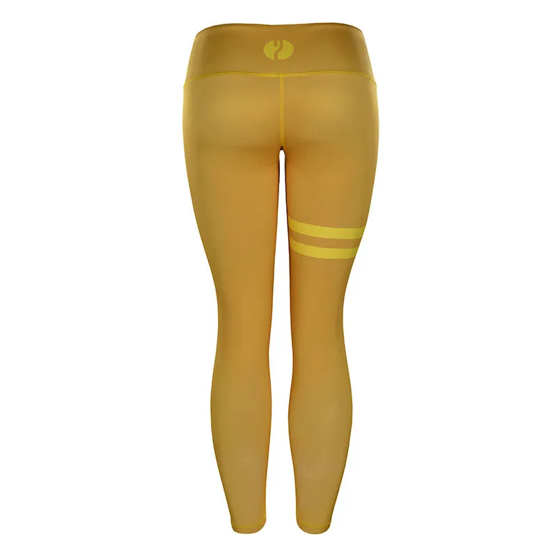 2020 Yoga Leggings High Waist YS9311W Monday Yellow