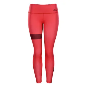 2020 Yoga Leggings High Waist YS9311W Sunday Red