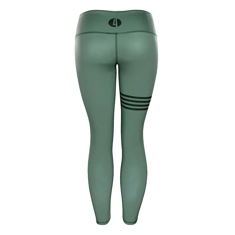 2020 Yoga Leggings High Waist YS9311W Wednesday Green