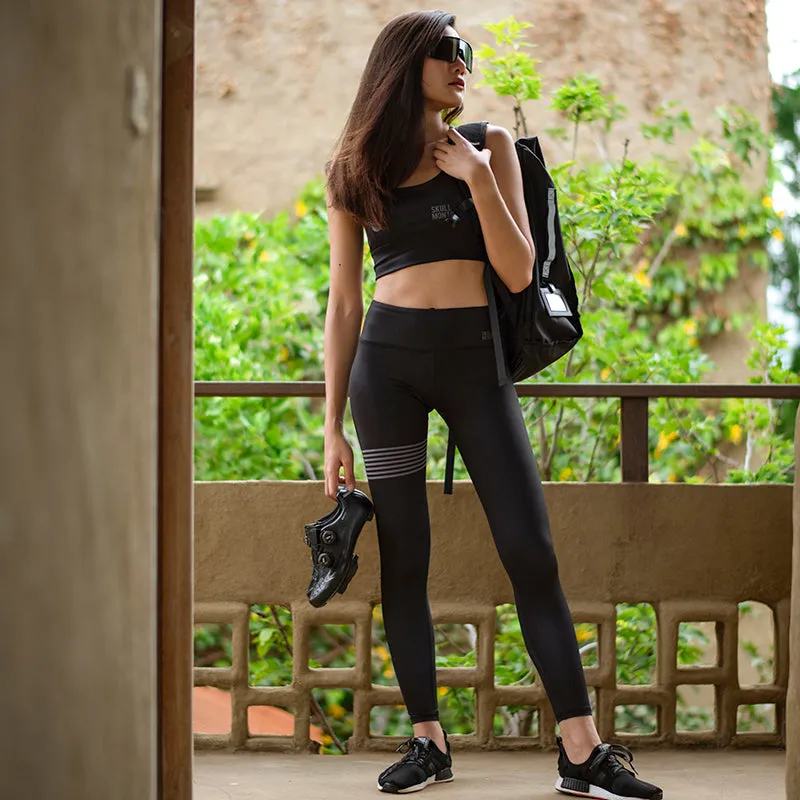 2020 Yoga Leggings High Waist YS9311W Weekend Black