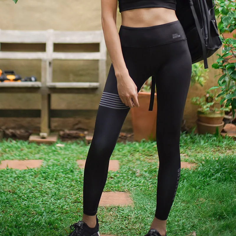 2020 Yoga Leggings High Waist YS9311W Weekend Black