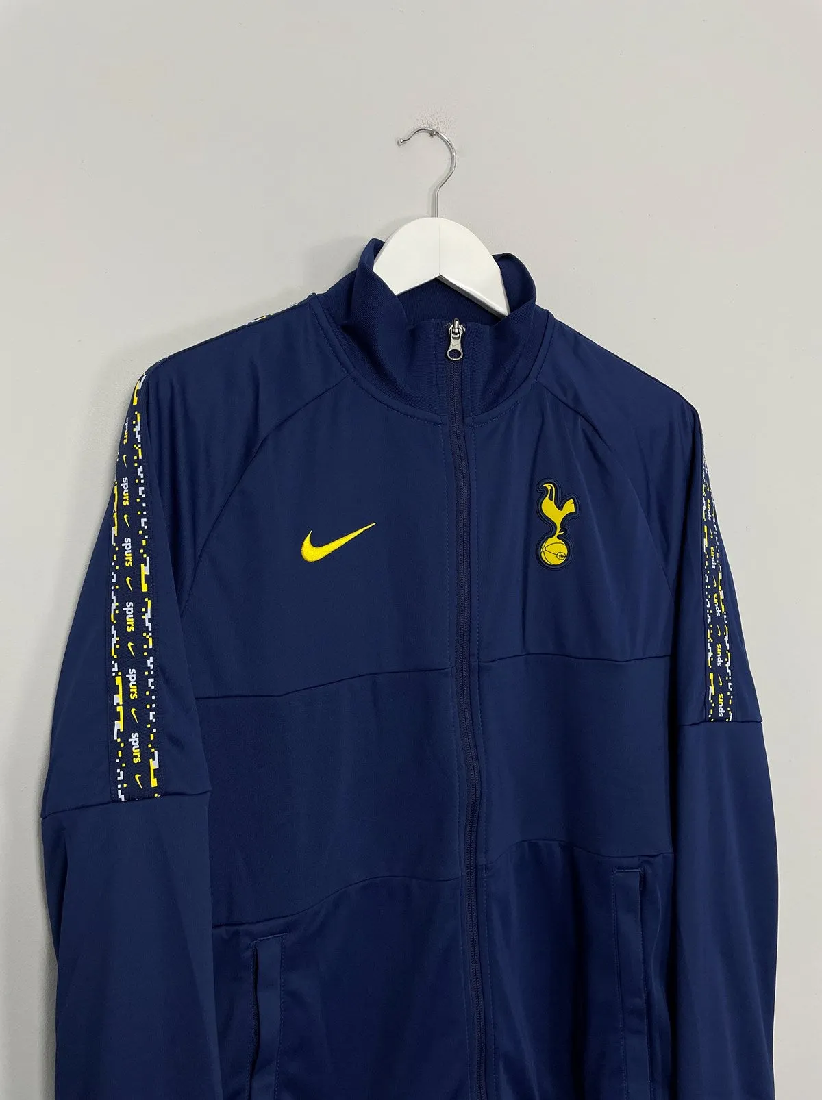 2020/21 TOTTENHAM HOTSPUR NIKE TRACK JACKET (M)