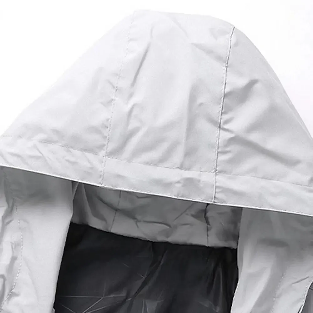 2024 Spring Autumn Windbreaker Waterproof Men's Jacket Outdoor Sports Camping Trekking Fishing Hooded Men's Coat Jacket for Men