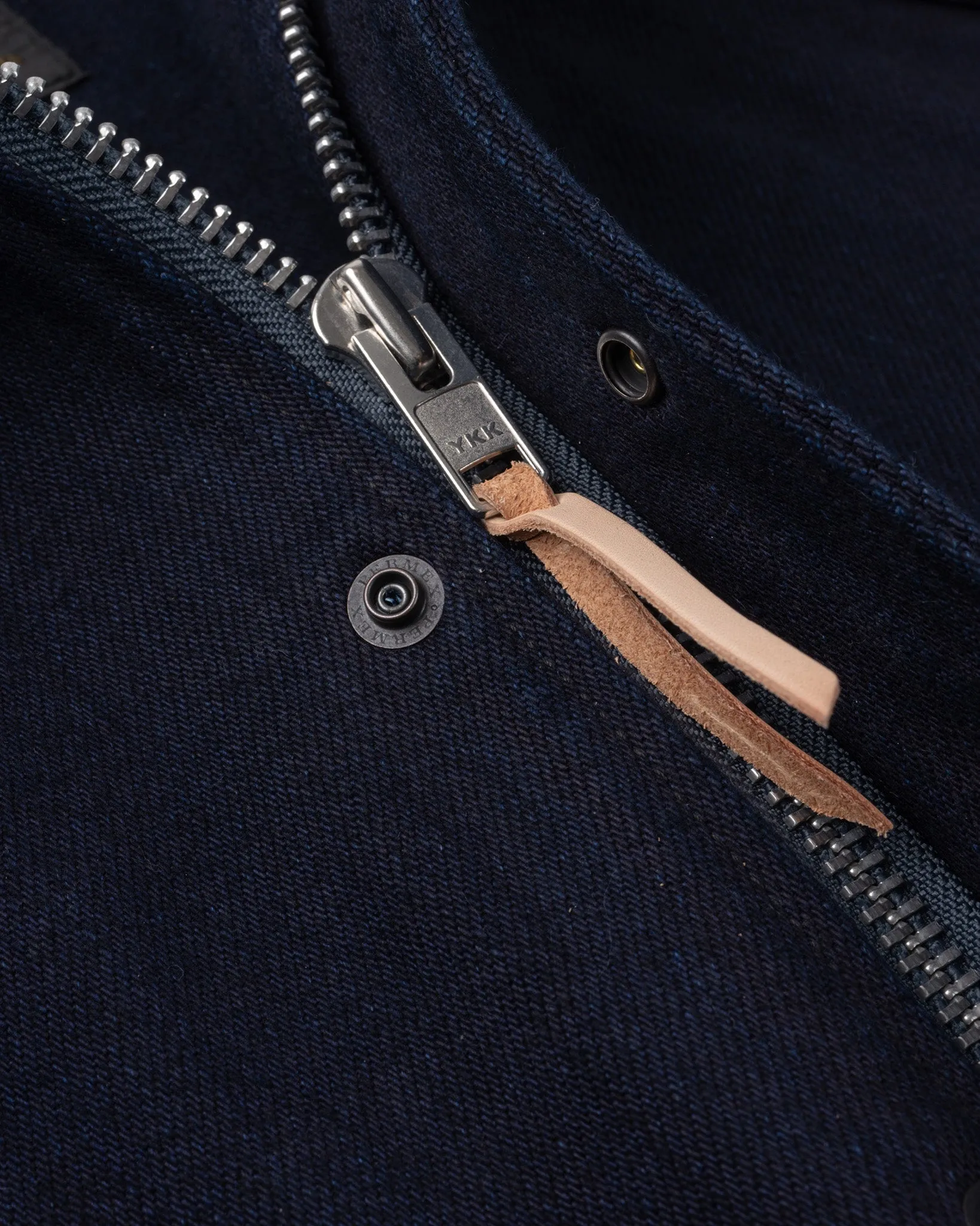 21oz Serge Windbreaker - Indigo