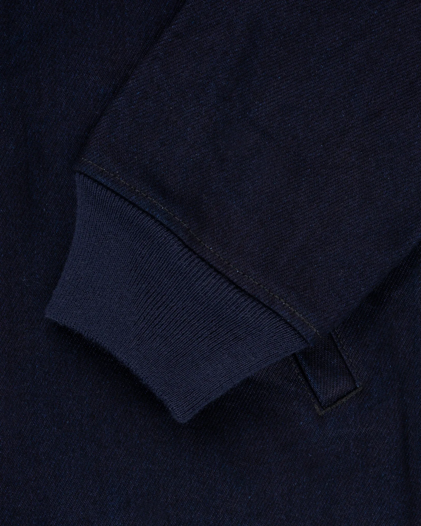 21oz Serge Windbreaker - Indigo