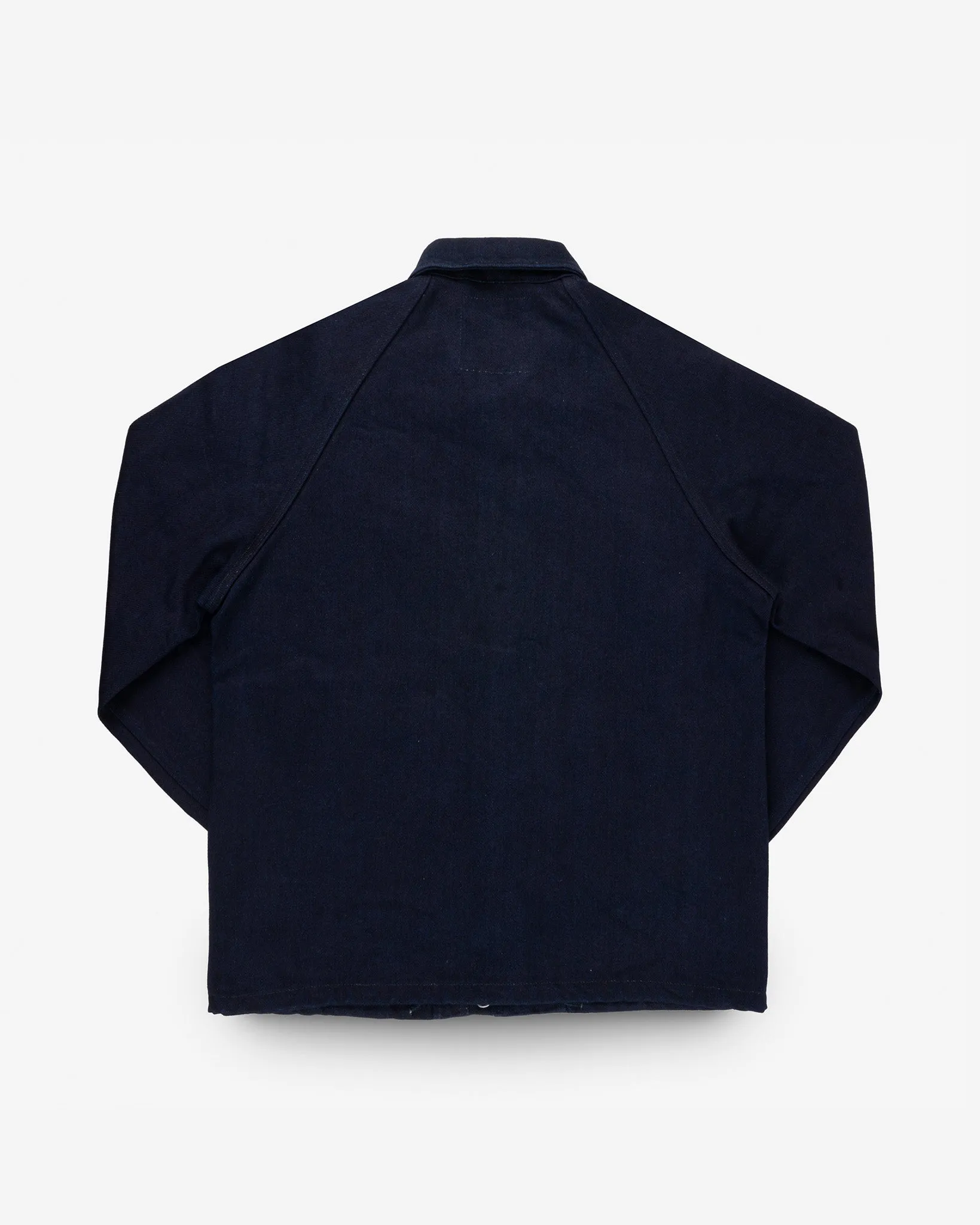 21oz Serge Windbreaker - Indigo