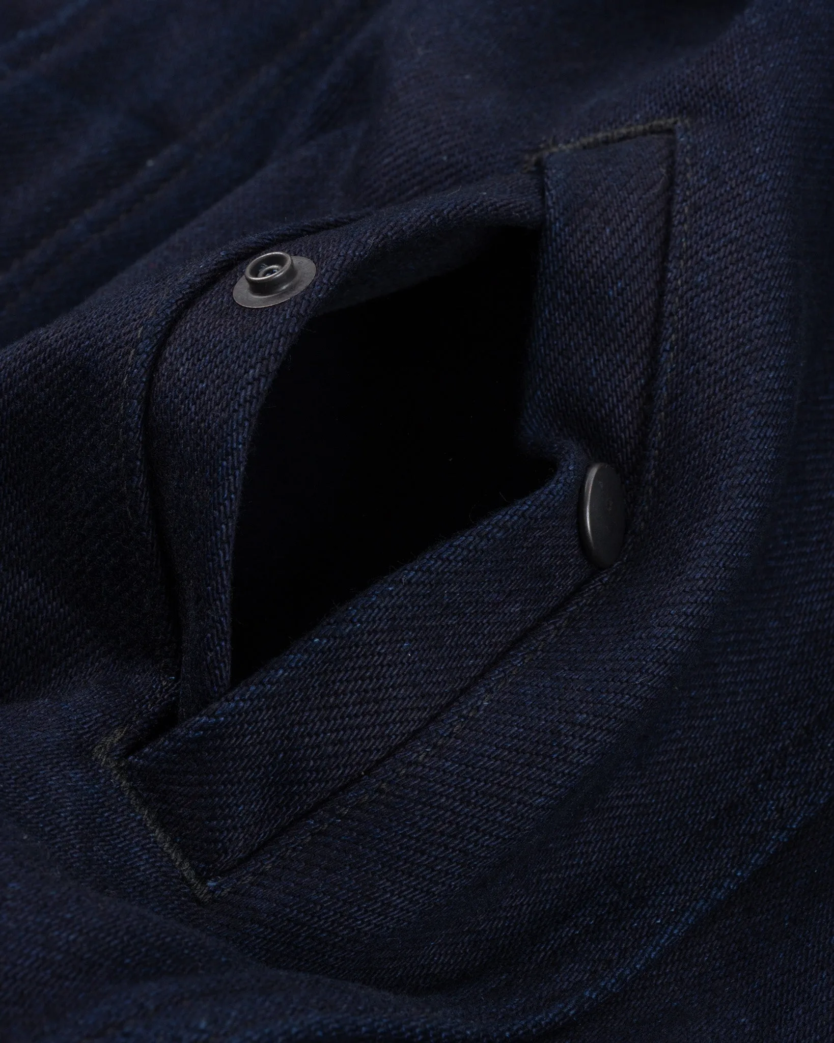 21oz Serge Windbreaker - Indigo