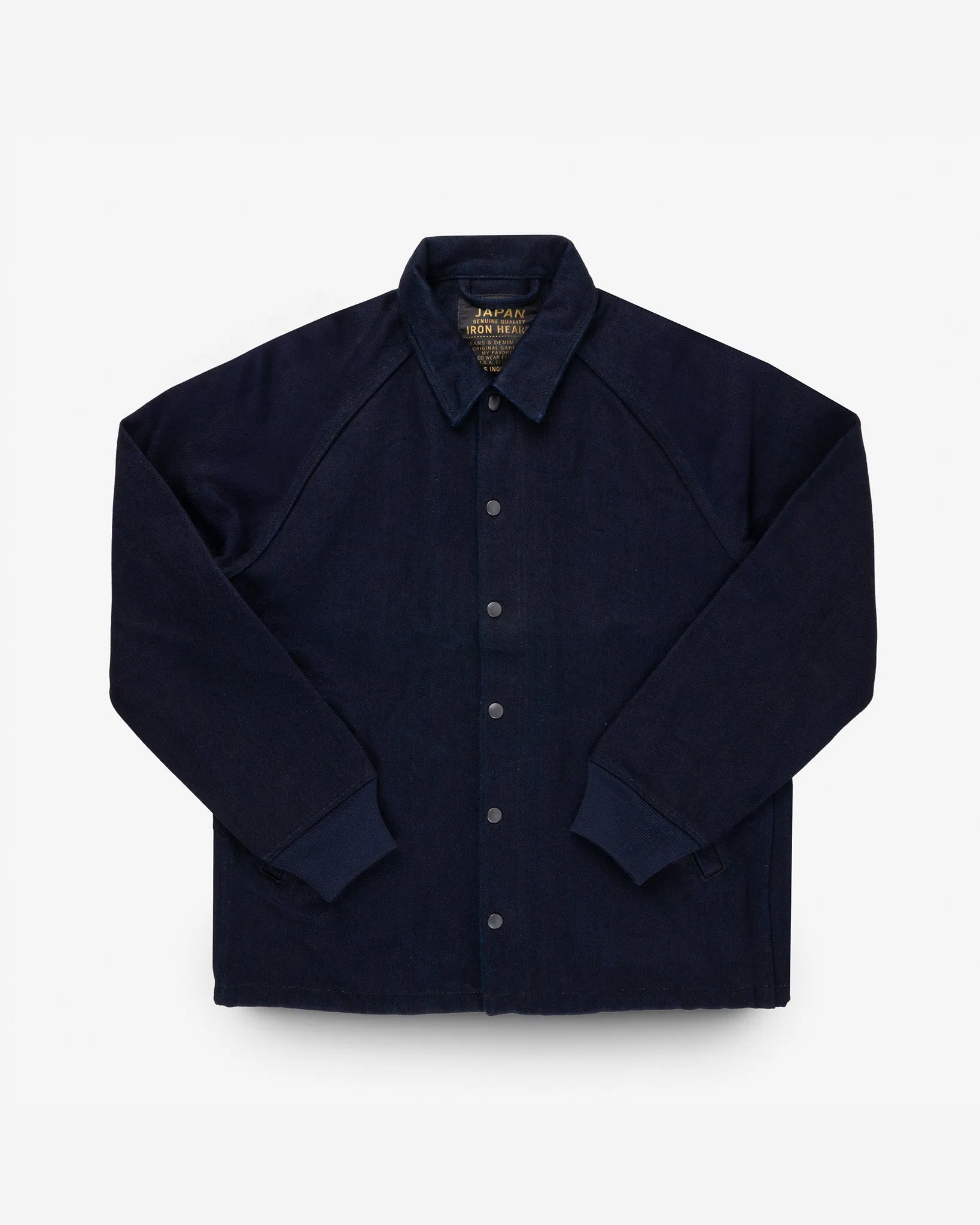21oz Serge Windbreaker - Indigo