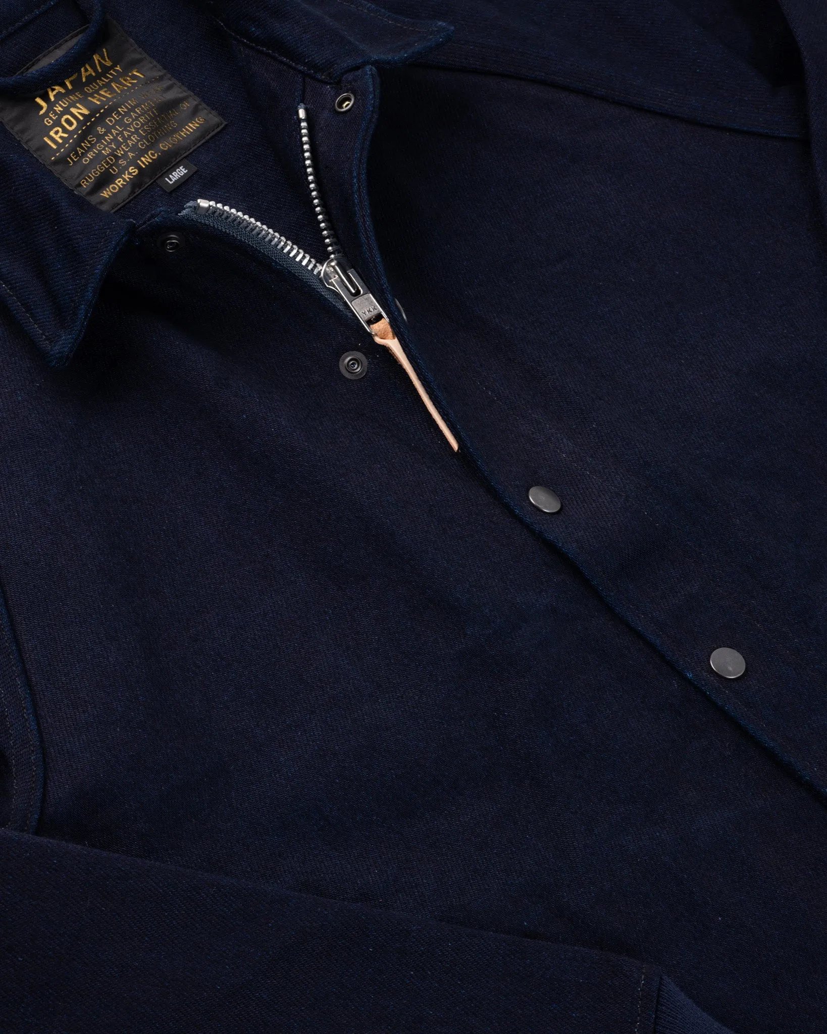 21oz Serge Windbreaker - Indigo