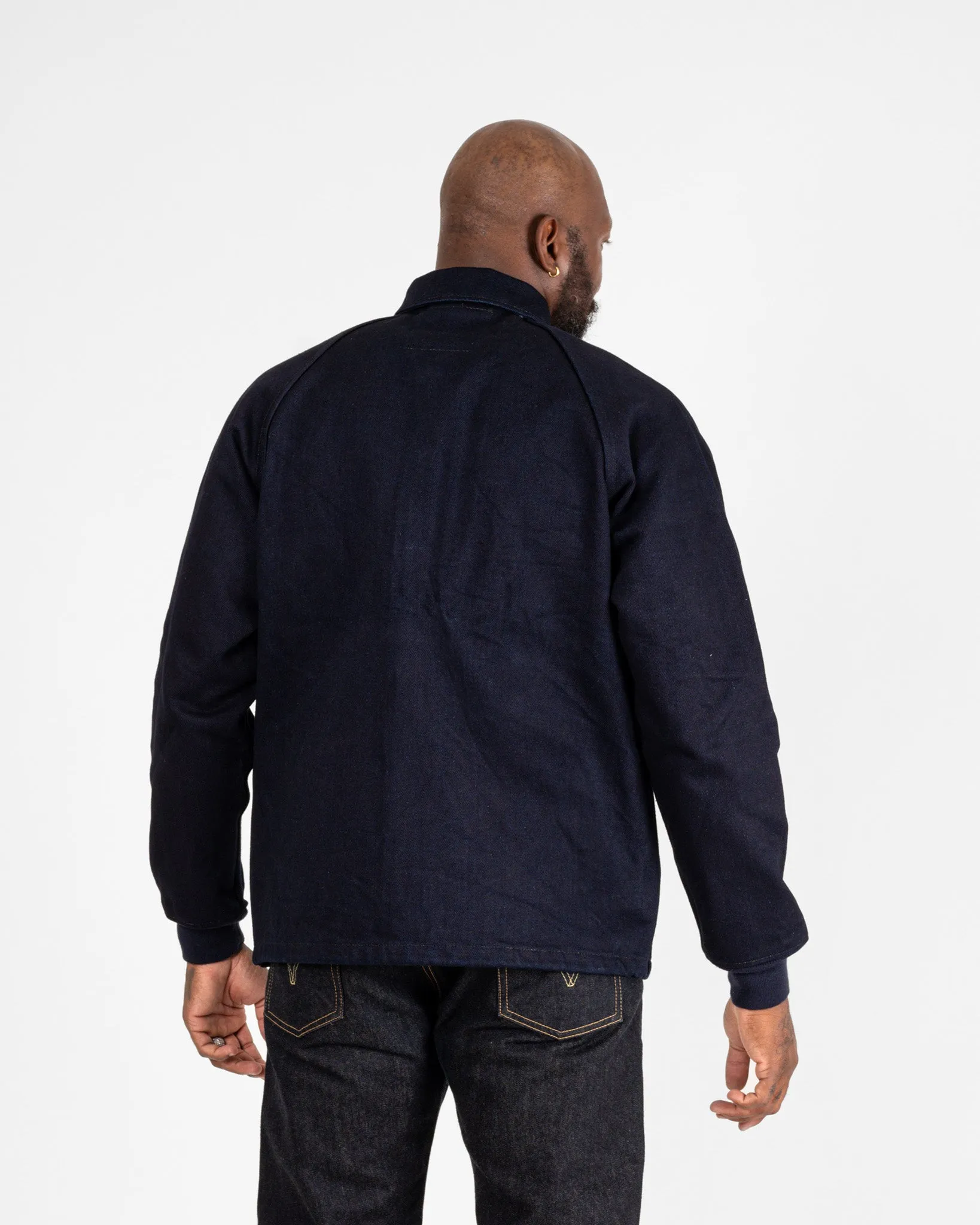 21oz Serge Windbreaker - Indigo