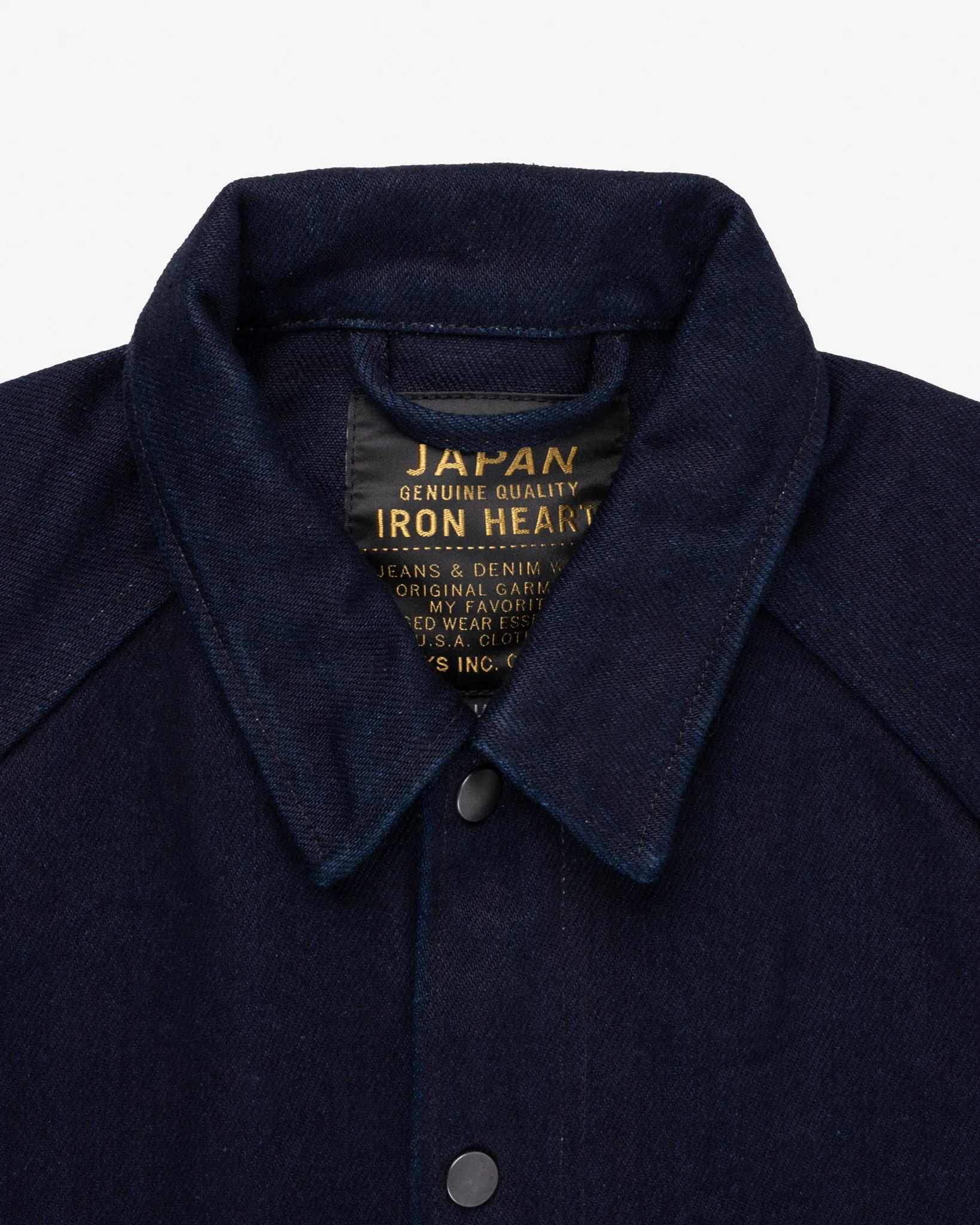 21oz Serge Windbreaker - Indigo