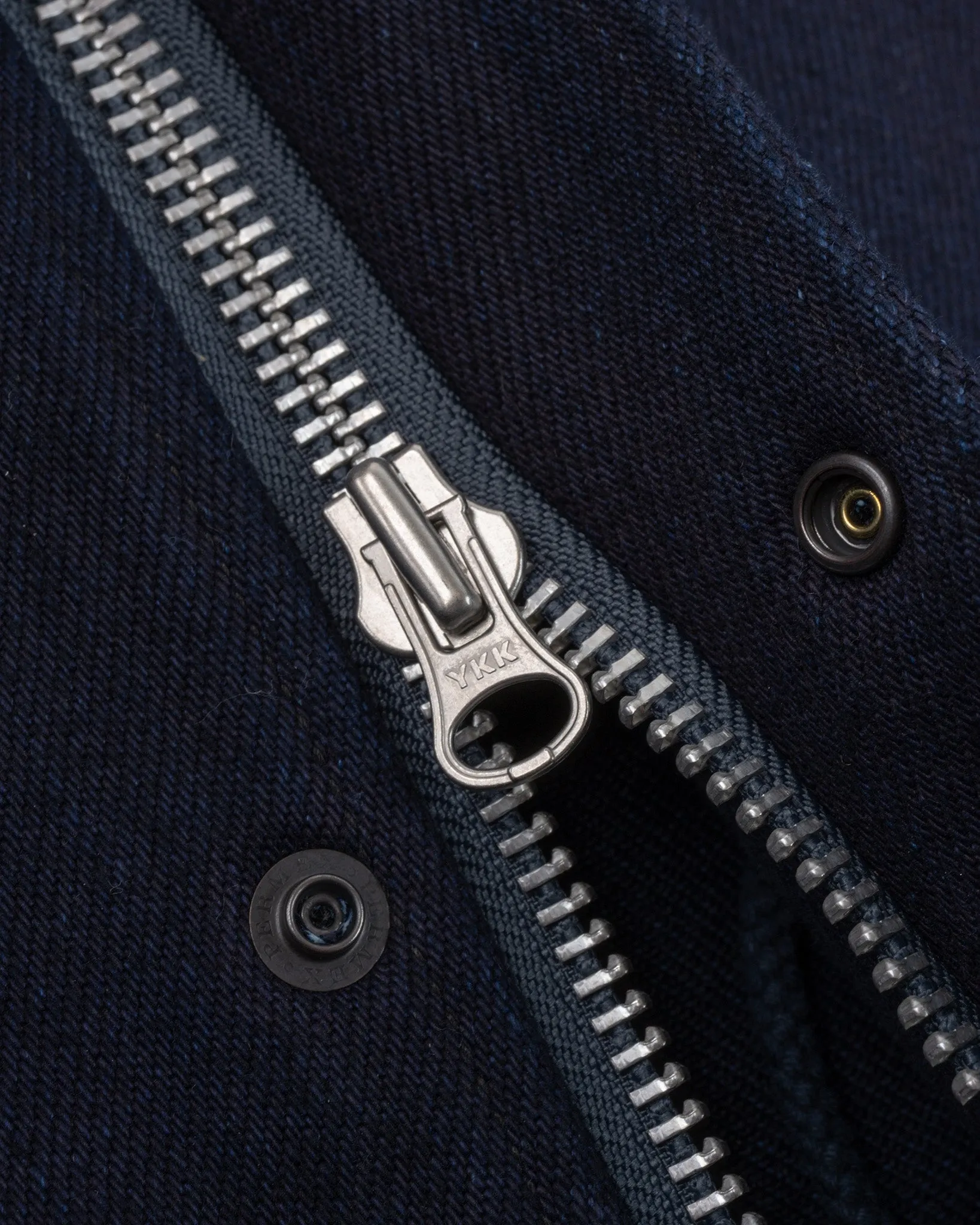 21oz Serge Windbreaker - Indigo