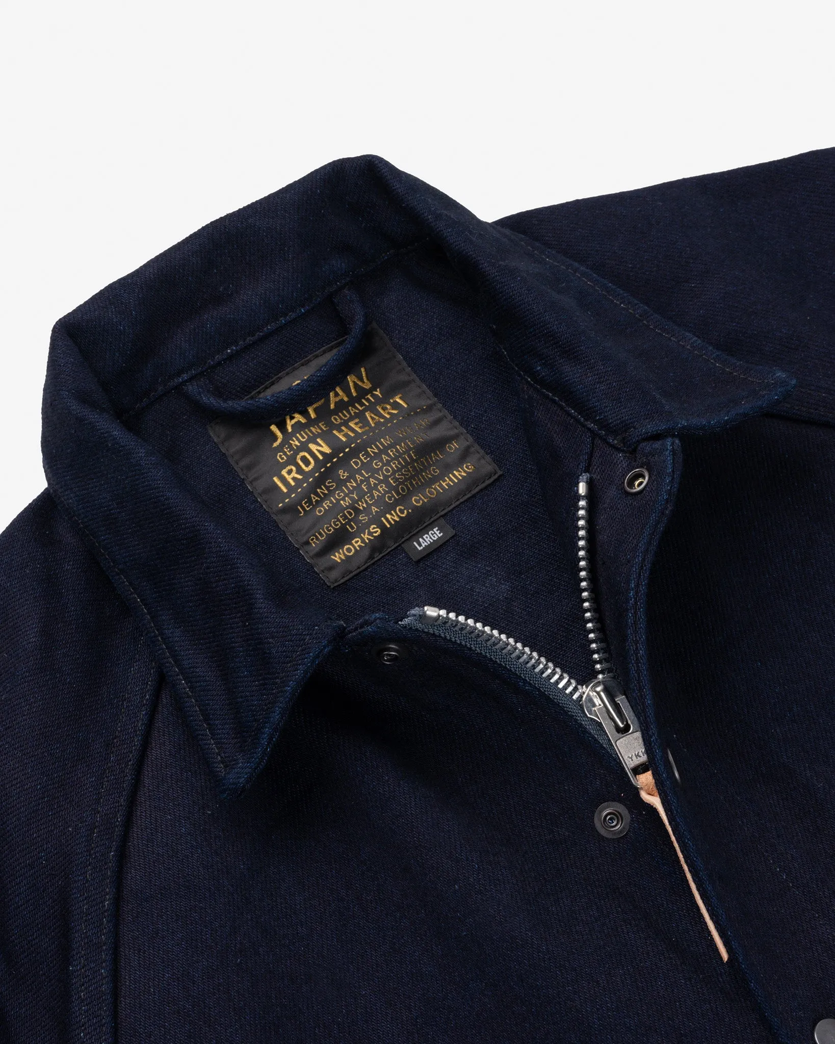 21oz Serge Windbreaker - Indigo
