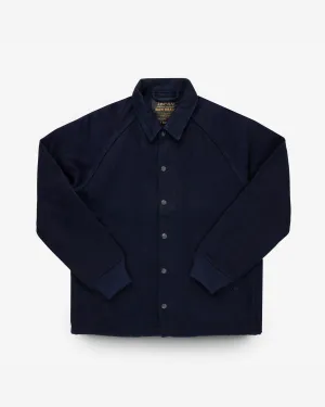 21oz Serge Windbreaker - Indigo