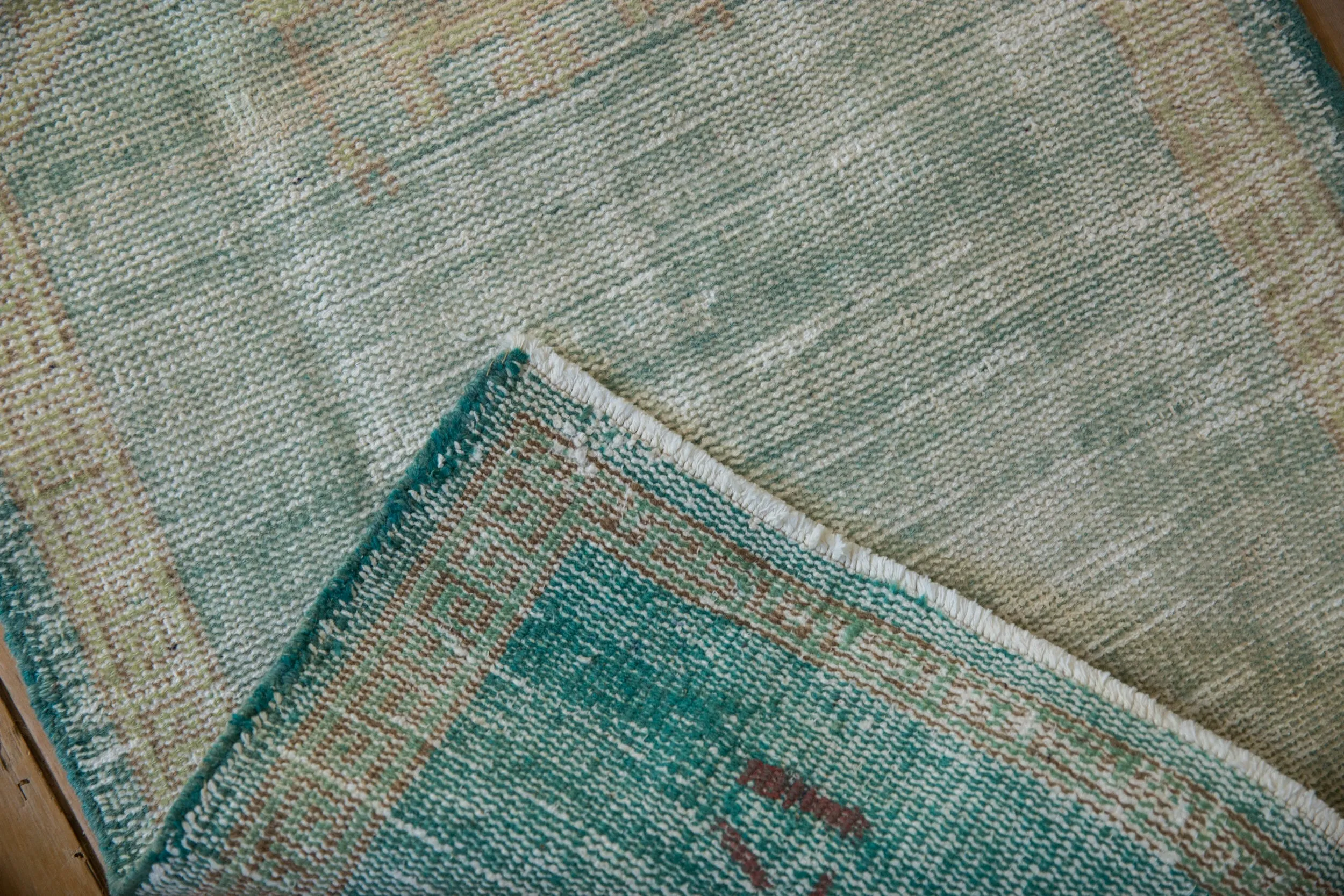 2.5x4.5 Vintage Distressed Oushak Rug