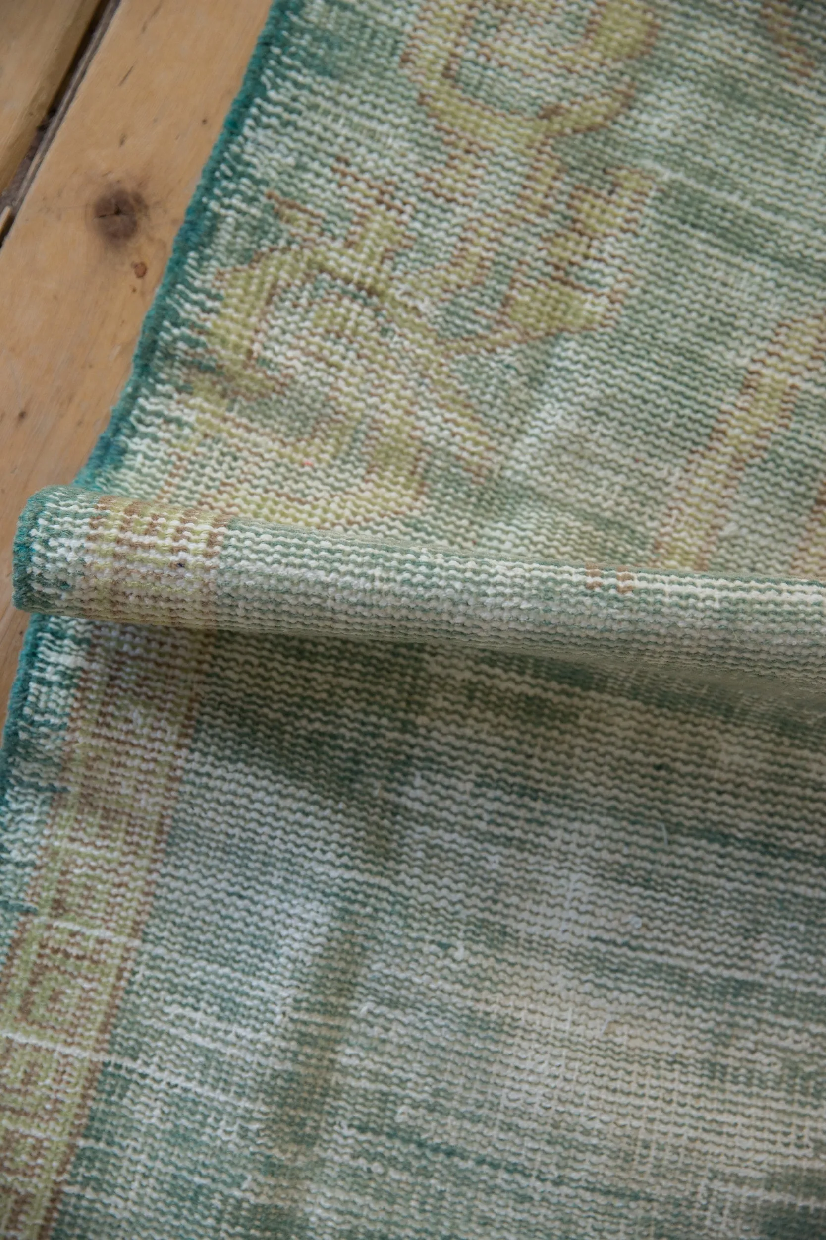 2.5x4.5 Vintage Distressed Oushak Rug