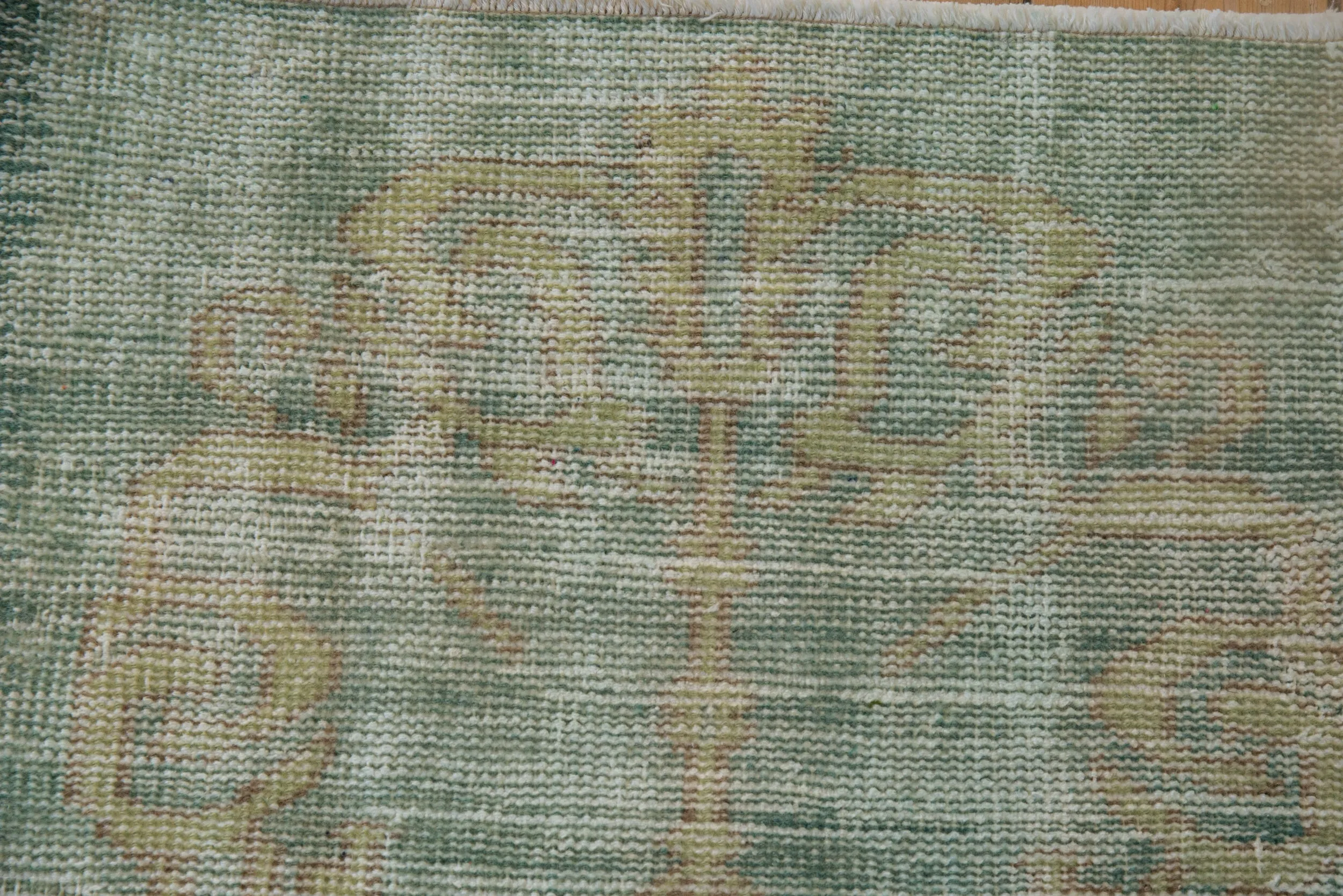 2.5x4.5 Vintage Distressed Oushak Rug
