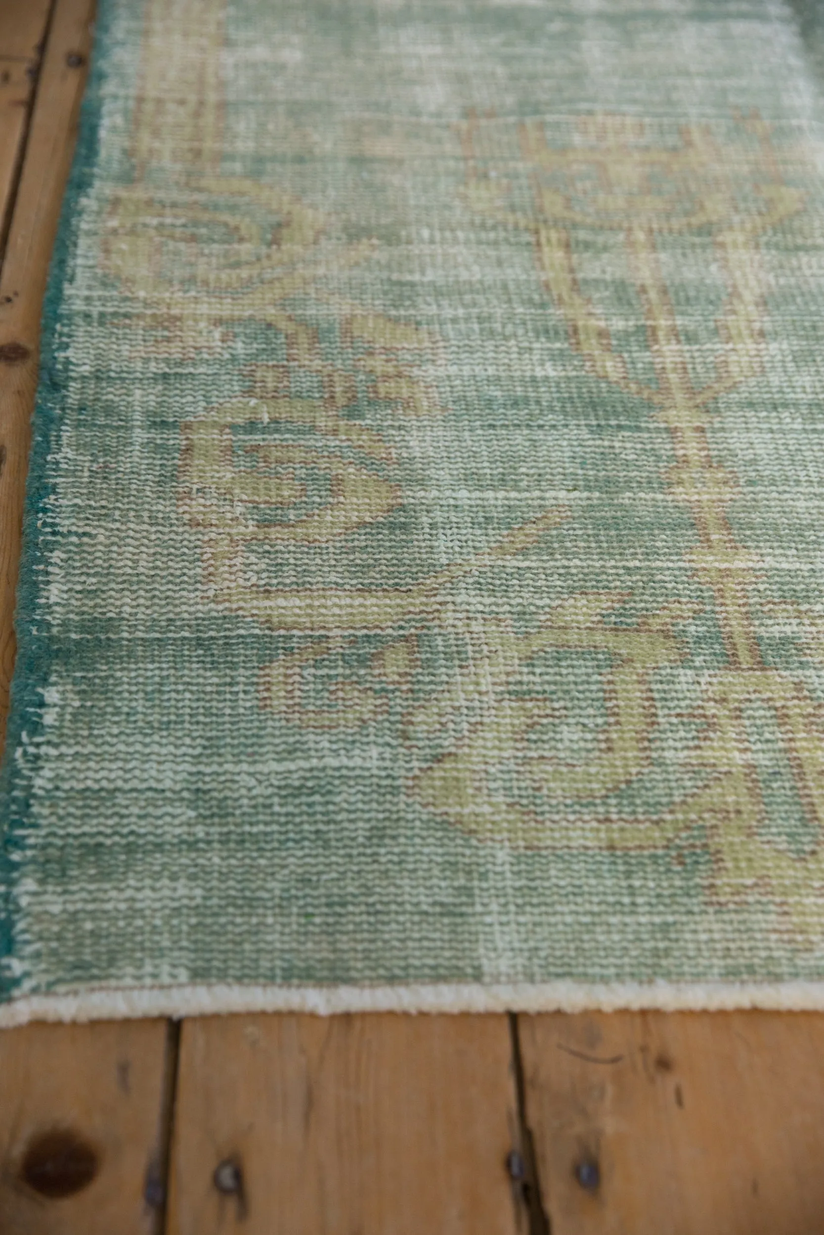 2.5x4.5 Vintage Distressed Oushak Rug