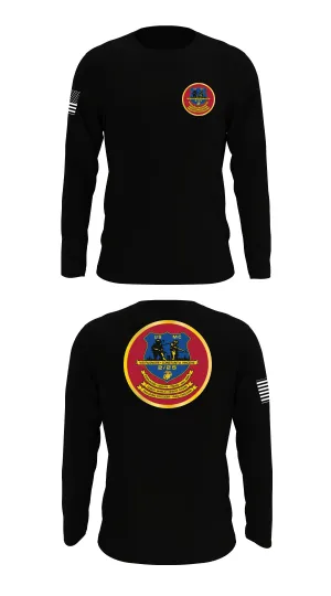 2d Battalion 25th Marines Store 1 Core Men's LS Performance Tee - 57143576334