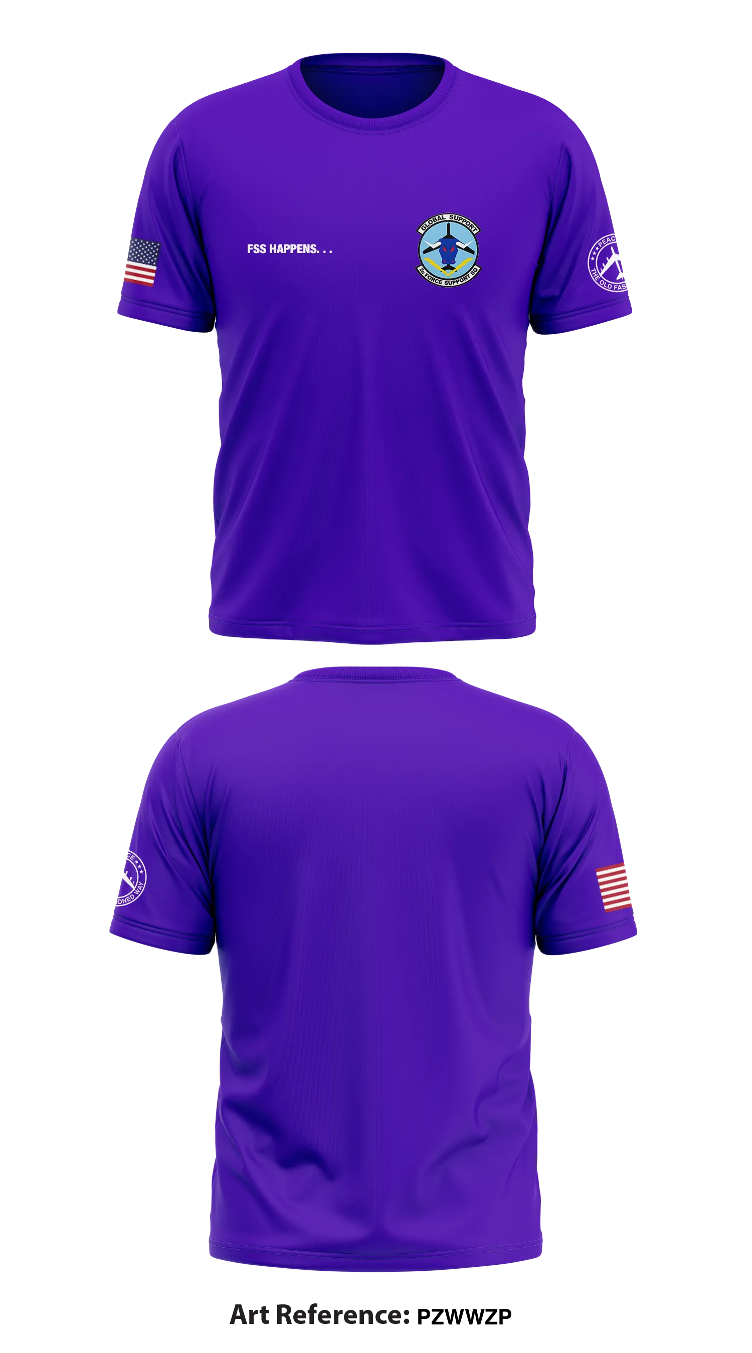 2d FSS Store 1 Core Men's SS Performance Tee - PZWwzP