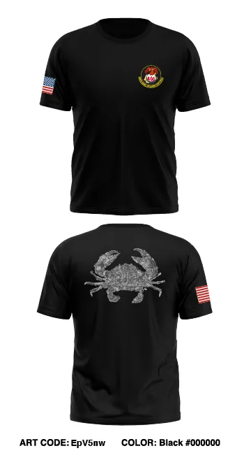 2nd EOD Company Store 1 Core Men's SS Performance Tee - EPV5NW