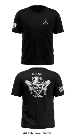 2nd Platoon, C Co, 1-327IN Store 1 Core Men's SS Performance Tee - EhMyj8