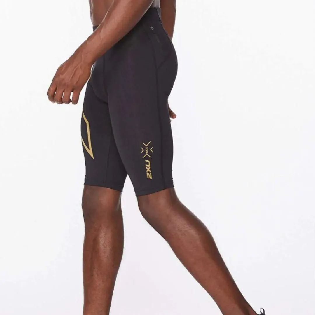 2XU Men's Light Speed Compression Shorts
