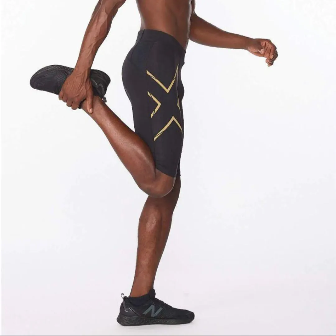 2XU Men's Light Speed Compression Shorts