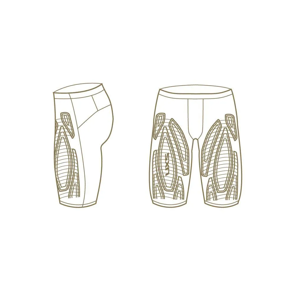 2XU Men's Light Speed Compression Shorts