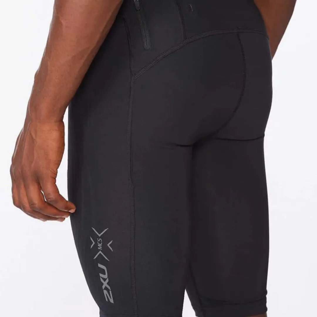 2XU Men's Light Speed Compression Shorts