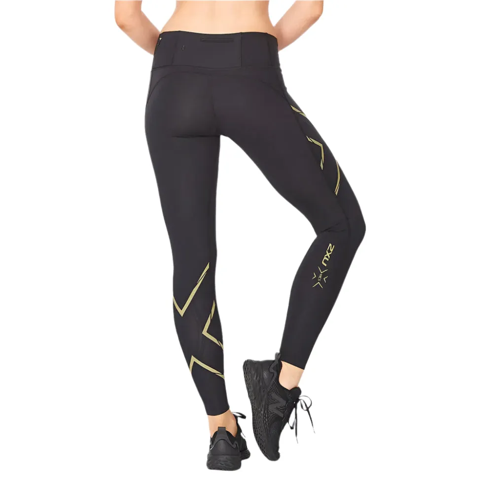2XU Women's Light Speed Mid-Rise Compression Tights