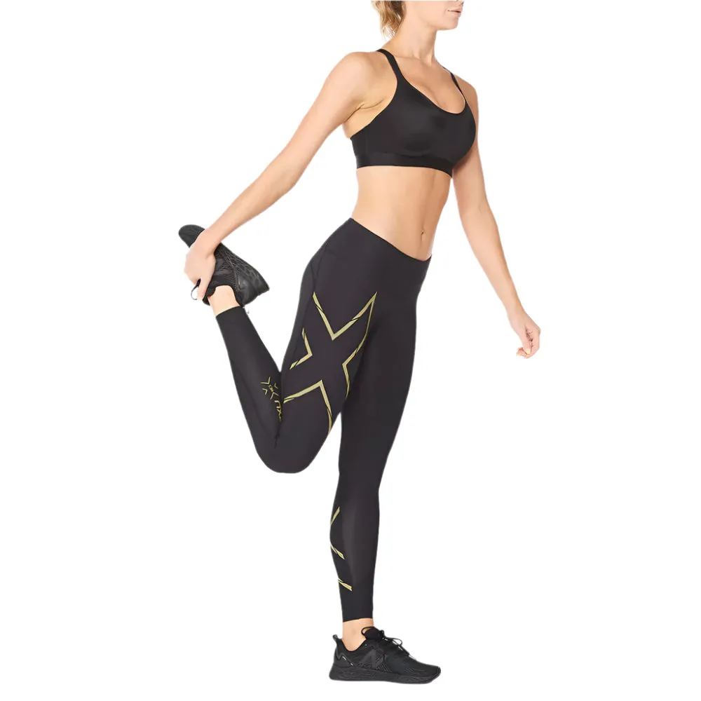 2XU Women's Light Speed Mid-Rise Compression Tights