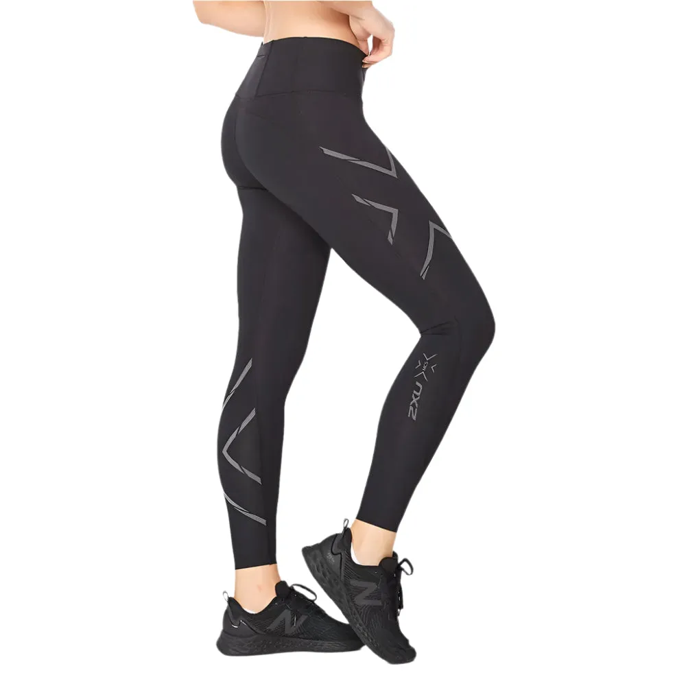 2XU Women's Light Speed Mid-Rise Compression Tights