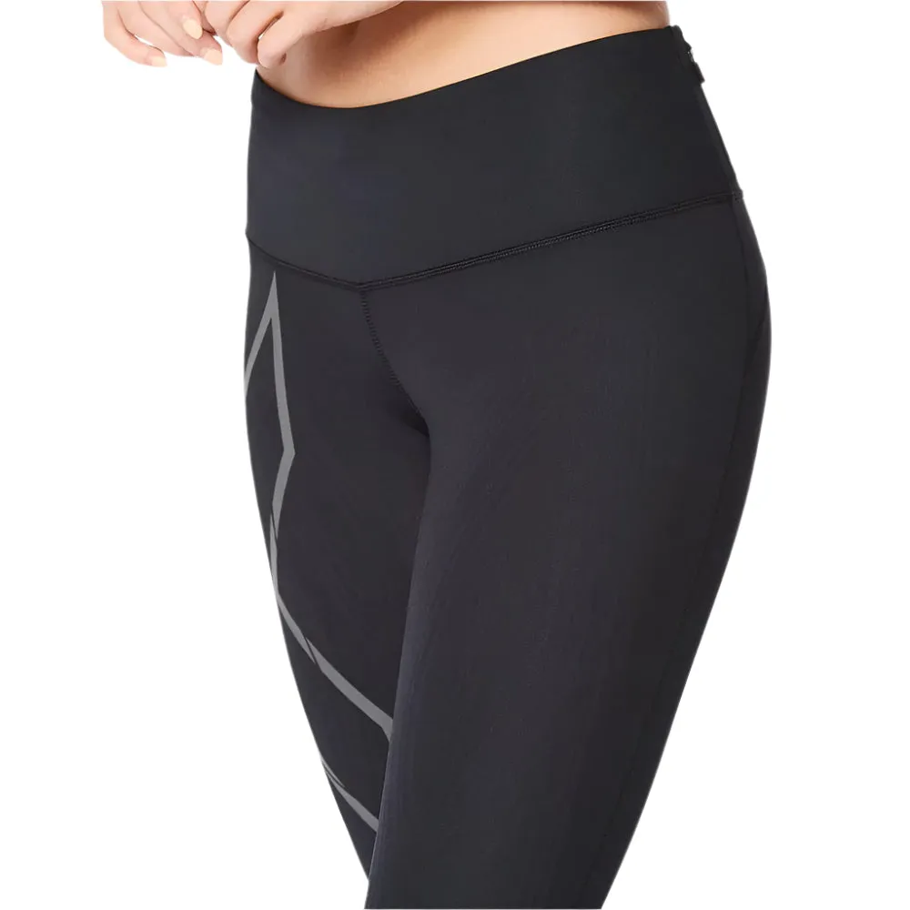 2XU Women's Light Speed Mid-Rise Compression Tights