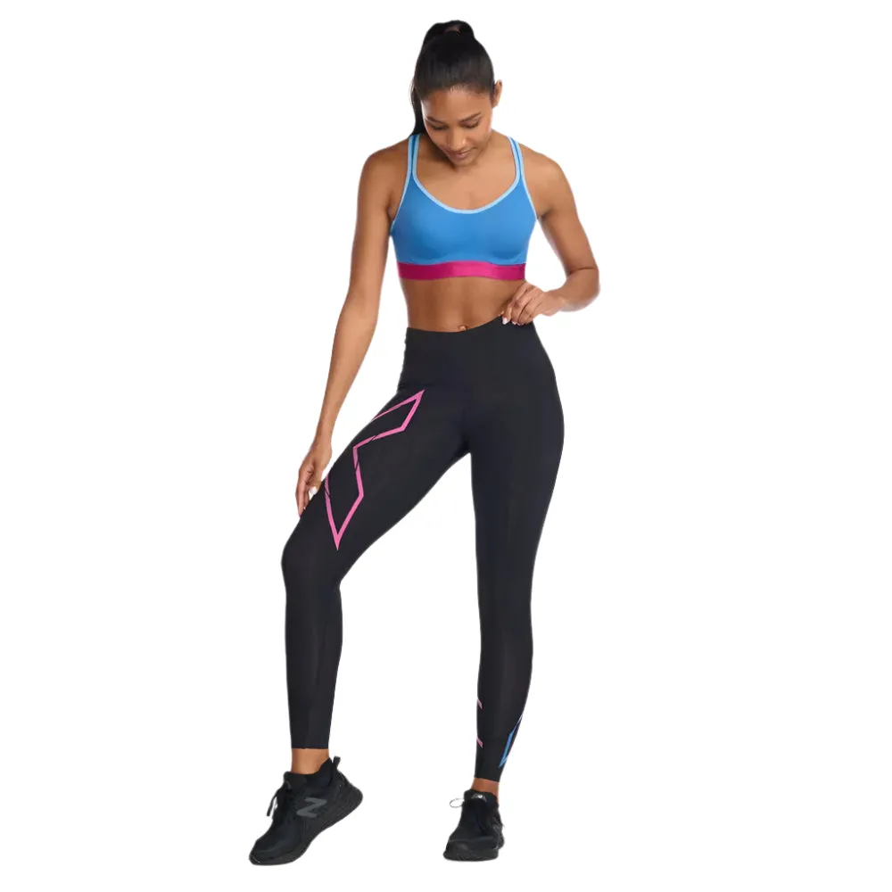 2XU Women's Light Speed Mid-Rise Compression Tights