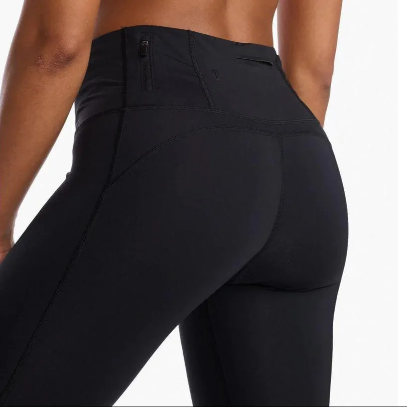 2XU Women's Light Speed Mid-Rise Compression Tights