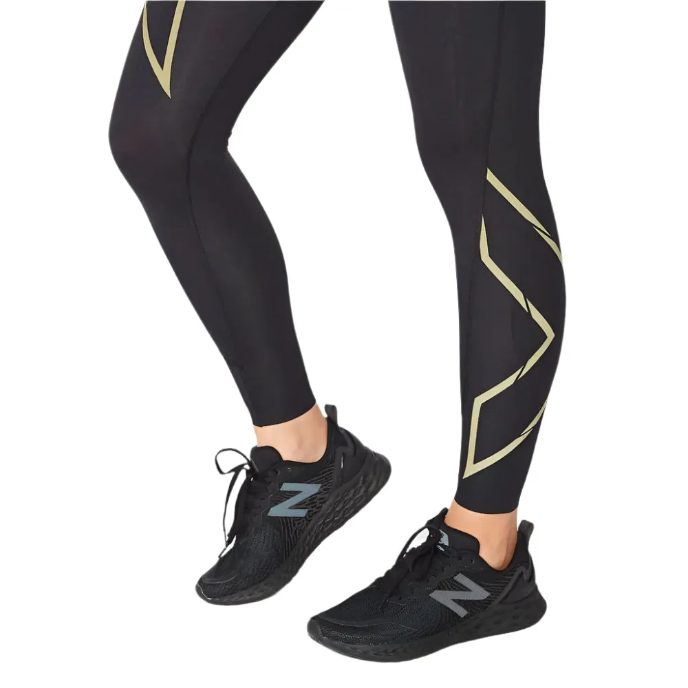 2XU Women's Light Speed Mid-Rise Compression Tights