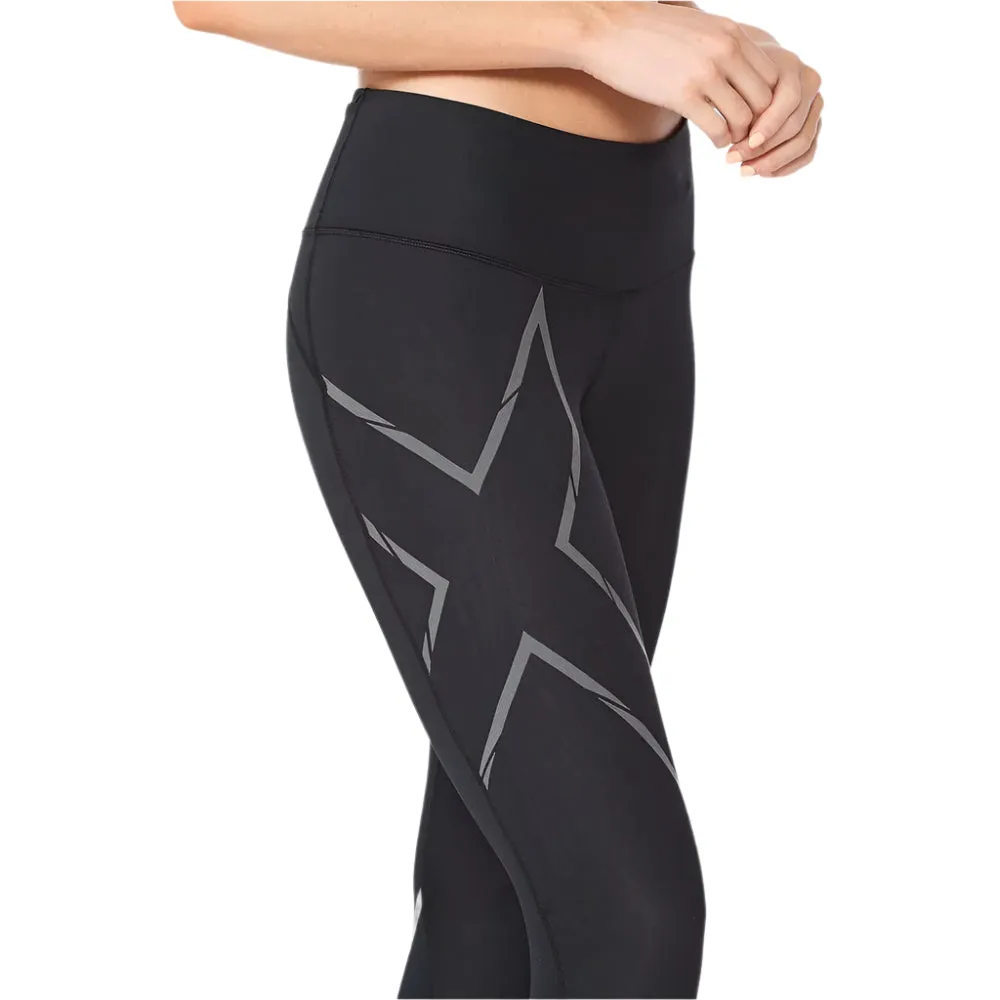 2XU Women's Light Speed Mid-Rise Compression Tights