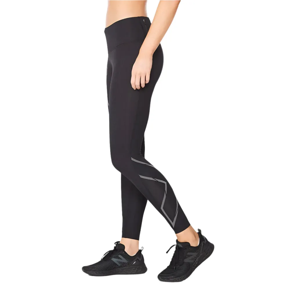 2XU Women's Light Speed Mid-Rise Compression Tights