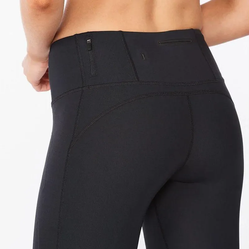 2XU Women's Light Speed Mid-Rise Compression Tights