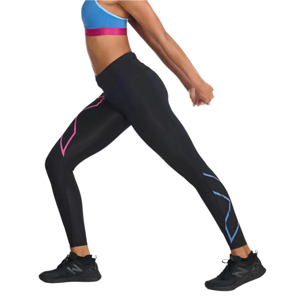 2XU Women's Light Speed Mid-Rise Compression Tights