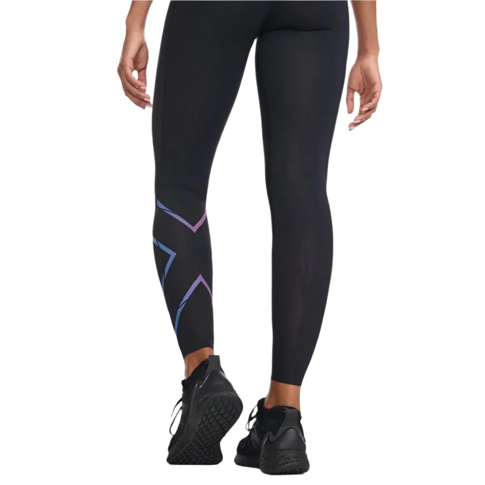 2XU Women's Light Speed Mid-Rise Compression Tights
