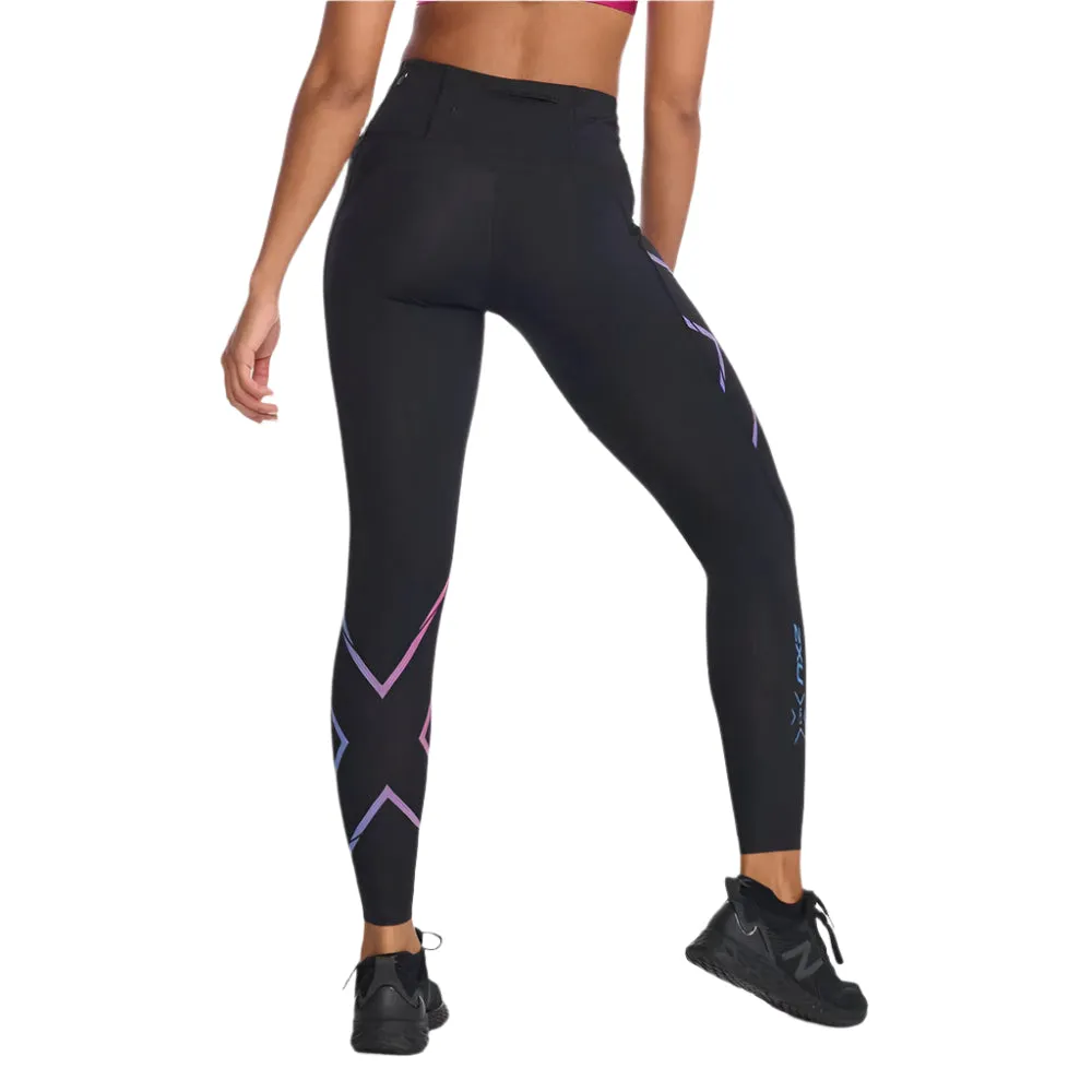 2XU Women's Light Speed Mid-Rise Compression Tights