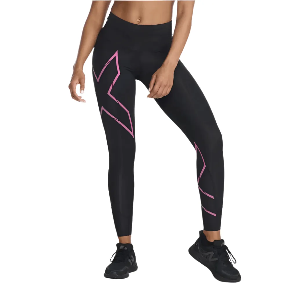 2XU Women's Light Speed Mid-Rise Compression Tights